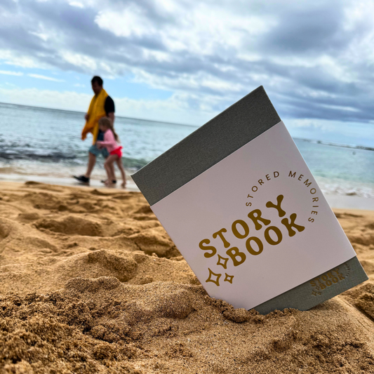Capture Your Beach Memories with 'Our Adventures' Storybook