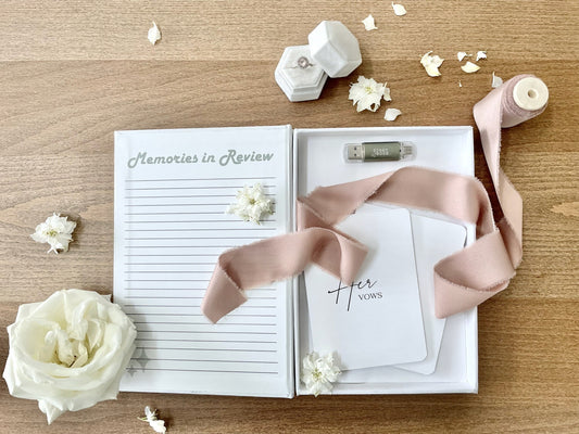 The Ultimate Wedding Gift: A StoryBook Ultimate Wedding Bundle to store your Digital and Physical Memories