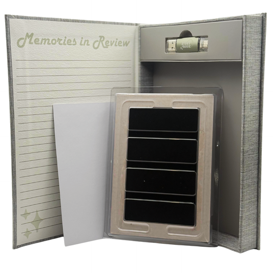 Pet Memory Book with USB Drive | Dog & Cat Keepsake Album